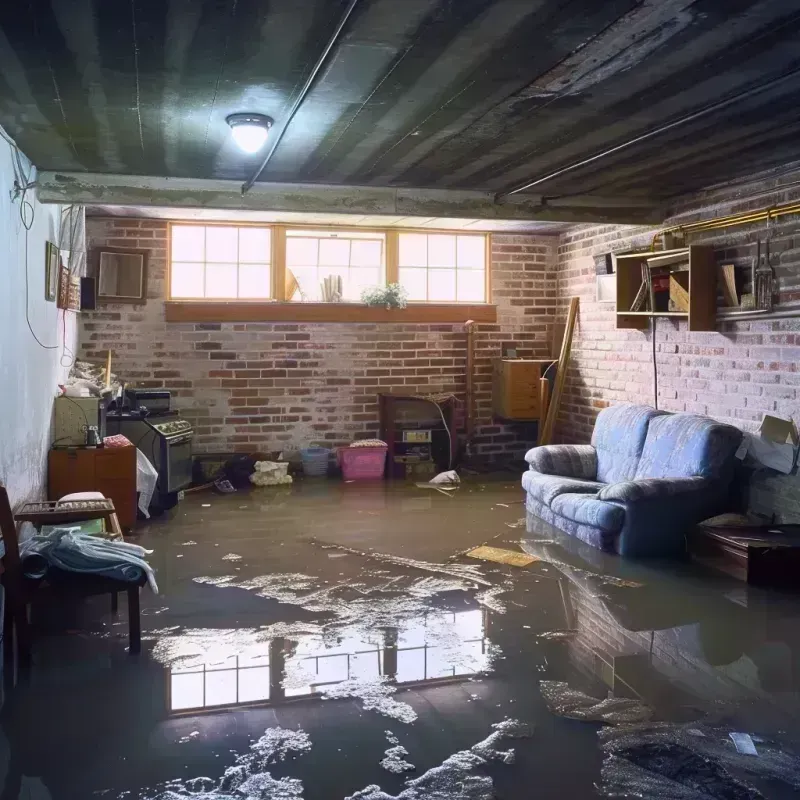 Flooded Basement Cleanup in Nashville, AR